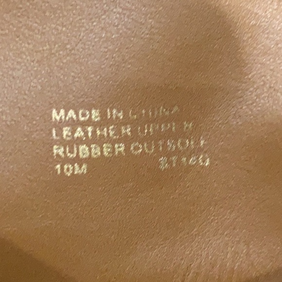 NWT - MICHAEL KORS SZ-10 REENA STUDDED Tall OTK Boots -approx 4” HEEL in ORIGINA - Picture 7 of 12